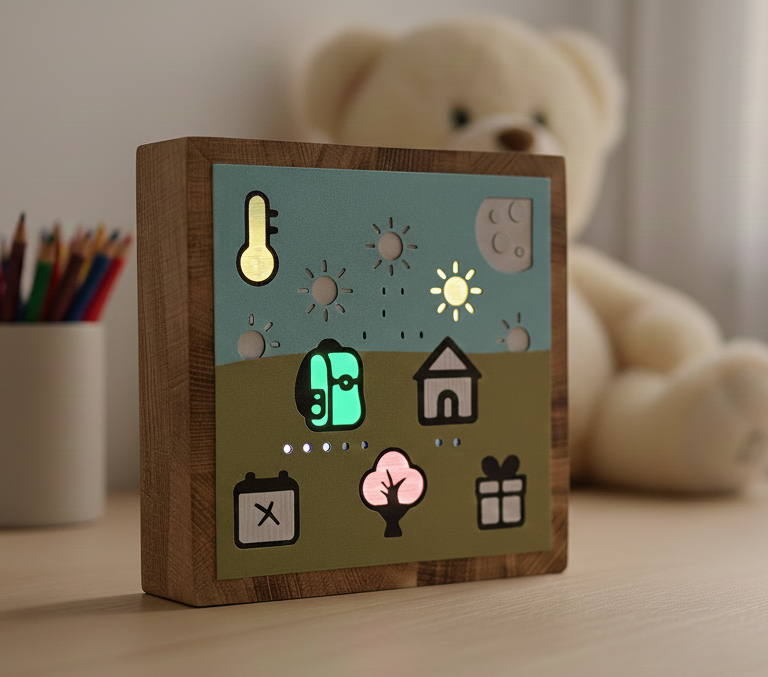 KidsClock Hero
