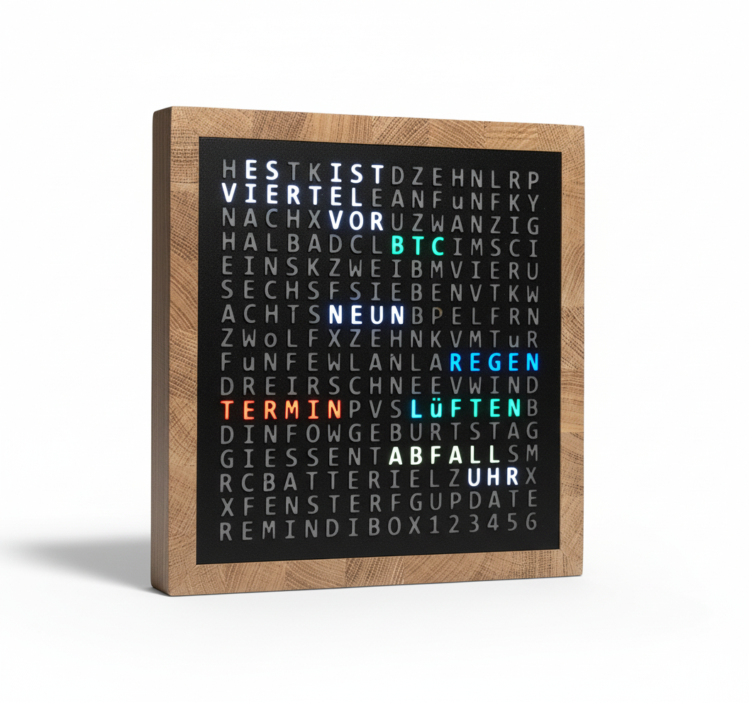 WordClock Hero